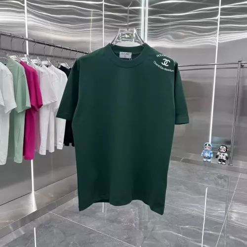 Chanel T-Shirts Short Sleeved For Unisex #1291799