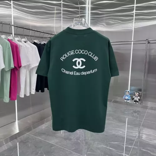 Cheap Chanel T-Shirts Short Sleeved For Unisex #1291799 Replica Wholesale [$39.00 USD] [ITEM#1291799] on Replica Chanel T-Shirts