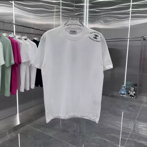 Chanel T-Shirts Short Sleeved For Unisex #1291800