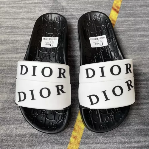 Cheap Christian Dior  Slippers For Men #1291801 Replica Wholesale [$42.00 USD] [ITEM#1291801] on Replica Christian Dior Slippers