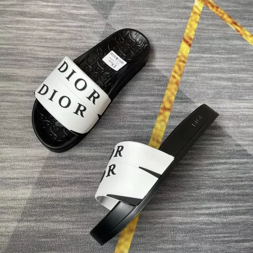 Cheap Christian Dior  Slippers For Men #1291801 Replica Wholesale [$42.00 USD] [ITEM#1291801] on Replica Christian Dior Slippers