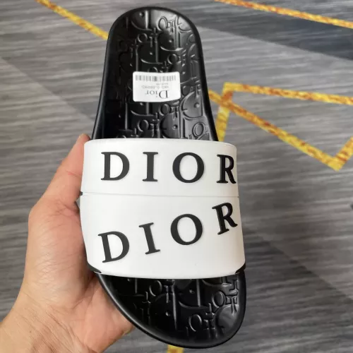 Cheap Christian Dior  Slippers For Men #1291801 Replica Wholesale [$42.00 USD] [ITEM#1291801] on Replica Christian Dior Slippers