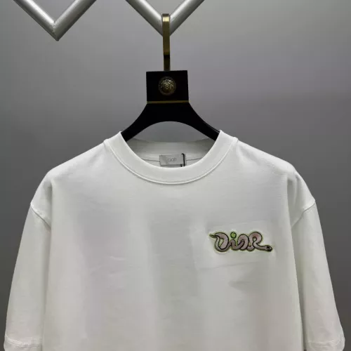 Cheap Christian Dior T-Shirts Short Sleeved For Unisex #1291803 Replica Wholesale [$42.00 USD] [ITEM#1291803] on Replica Christian Dior T-Shirts