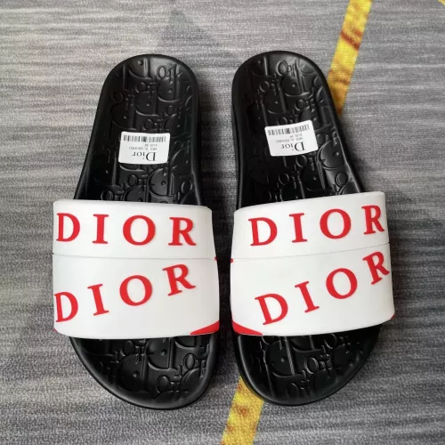 Cheap Christian Dior Slippers For Men #1291805 Replica Wholesale [$42.00 USD] [ITEM#1291805] on Replica Christian Dior Slippers