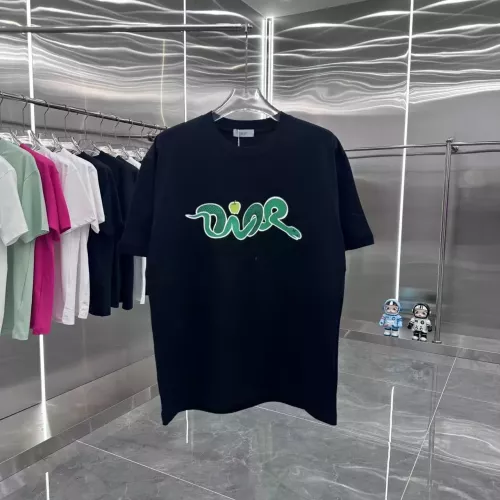 Cheap Christian Dior T-Shirts Short Sleeved For Unisex #1291807 Replica Wholesale [$40.00 USD] [ITEM#1291807] on Replica Christian Dior T-Shirts