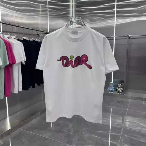 Christian Dior T-Shirts Short Sleeved For Unisex #1291809