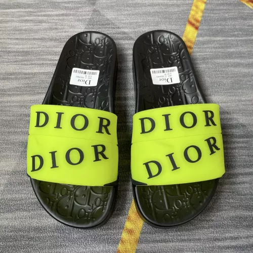 Cheap Christian Dior Slippers For Men #1291810 Replica Wholesale [$42.00 USD] [ITEM#1291810] on Replica Christian Dior Slippers