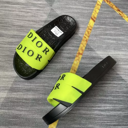 Cheap Christian Dior Slippers For Men #1291810 Replica Wholesale [$42.00 USD] [ITEM#1291810] on Replica Christian Dior Slippers