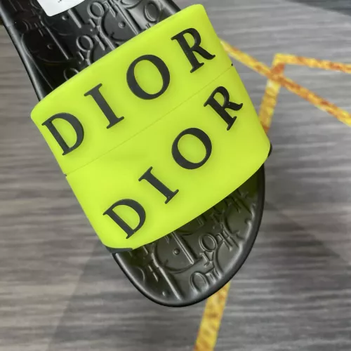 Cheap Christian Dior Slippers For Men #1291810 Replica Wholesale [$42.00 USD] [ITEM#1291810] on Replica Christian Dior Slippers