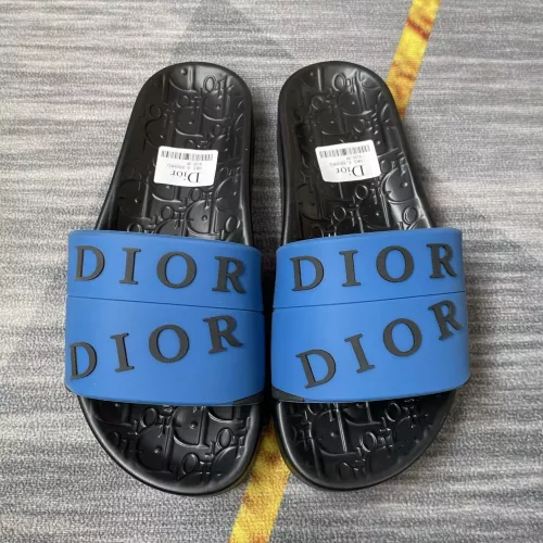 Cheap Christian Dior Slippers For Men #1291812 Replica Wholesale [$42.00 USD] [ITEM#1291812] on Replica Christian Dior Slippers