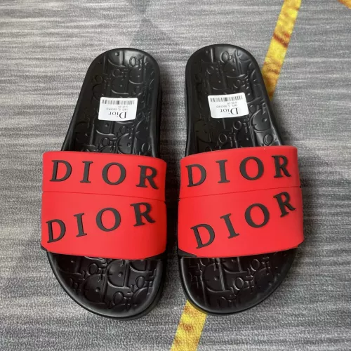 Cheap Christian Dior Slippers For Men #1291814 Replica Wholesale [$42.00 USD] [ITEM#1291814] on Replica Christian Dior Slippers