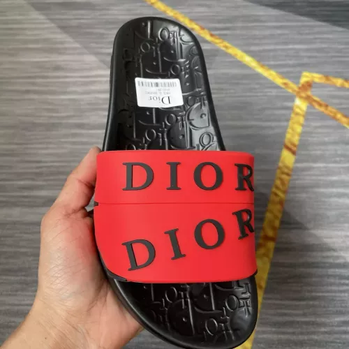 Cheap Christian Dior Slippers For Men #1291814 Replica Wholesale [$42.00 USD] [ITEM#1291814] on Replica Christian Dior Slippers