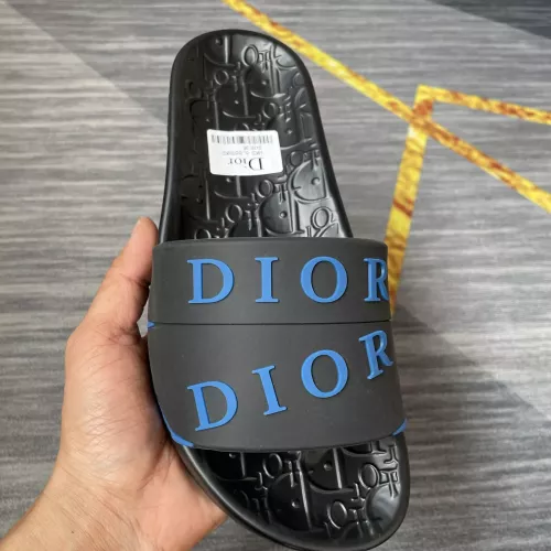 Cheap Christian Dior Slippers For Men #1291816 Replica Wholesale [$42.00 USD] [ITEM#1291816] on Replica Christian Dior Slippers