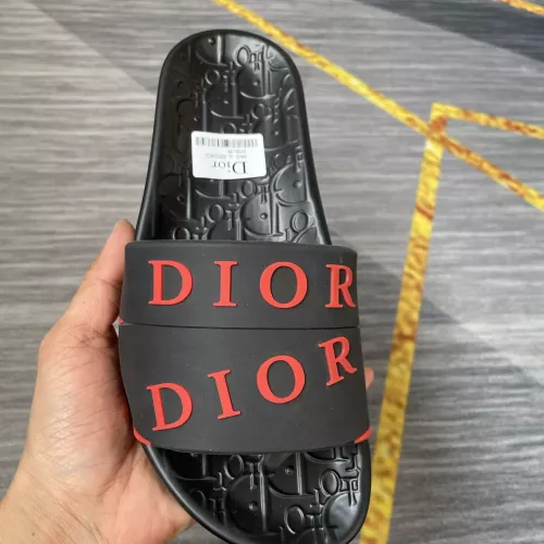 Cheap Christian Dior Slippers For Men #1291818 Replica Wholesale [$42.00 USD] [ITEM#1291818] on Replica Christian Dior Slippers