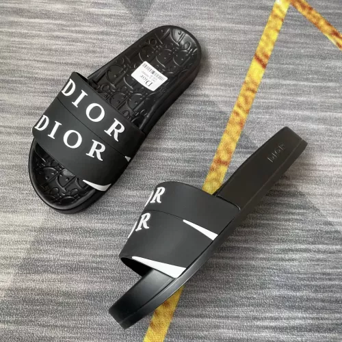 Cheap Christian Dior Slippers For Men #1291820 Replica Wholesale [$42.00 USD] [ITEM#1291820] on Replica Christian Dior Slippers