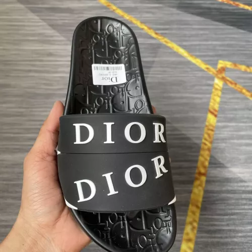 Cheap Christian Dior Slippers For Men #1291820 Replica Wholesale [$42.00 USD] [ITEM#1291820] on Replica Christian Dior Slippers