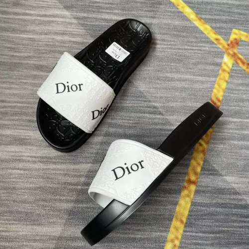 Cheap Christian Dior Slippers For Men #1291822 Replica Wholesale [$42.00 USD] [ITEM#1291822] on Replica Christian Dior Slippers