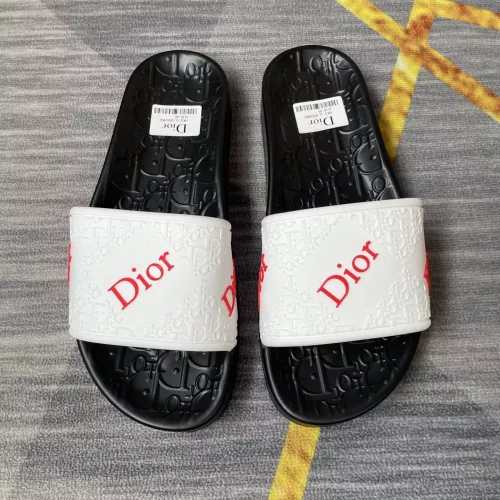 Cheap Christian Dior Slippers For Men #1291825 Replica Wholesale [$42.00 USD] [ITEM#1291825] on Replica Christian Dior Slippers