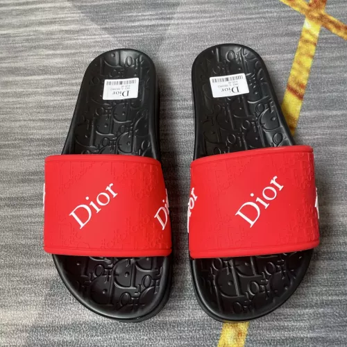 Cheap Christian Dior Slippers For Men #1291827 Replica Wholesale [$42.00 USD] [ITEM#1291827] on Replica Christian Dior Slippers