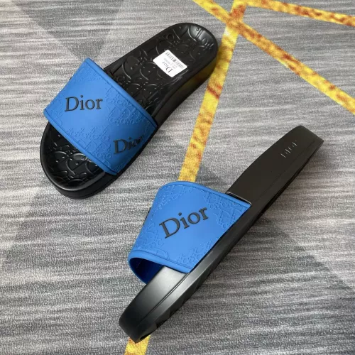 Cheap Christian Dior Slippers For Men #1291836 Replica Wholesale [$42.00 USD] [ITEM#1291836] on Replica Christian Dior Slippers