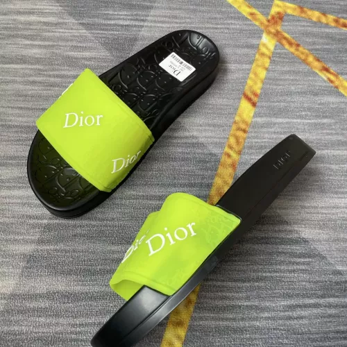 Cheap Christian Dior Slippers For Men #1291842 Replica Wholesale [$42.00 USD] [ITEM#1291842] on Replica Christian Dior Slippers