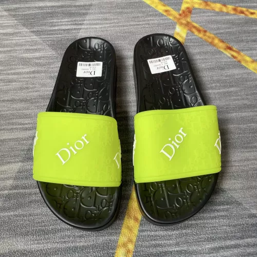 Cheap Christian Dior Slippers For Women #1291843 Replica Wholesale [$42.00 USD] [ITEM#1291843] on Replica Christian Dior Slippers