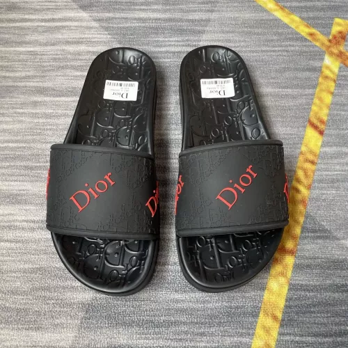 Cheap Christian Dior Slippers For Men #1291844 Replica Wholesale [$42.00 USD] [ITEM#1291844] on Replica Christian Dior Slippers