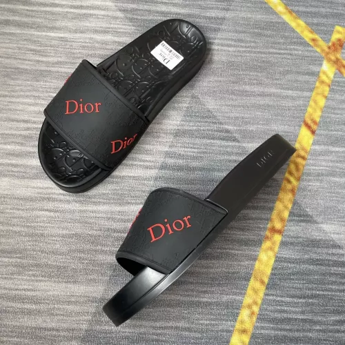 Cheap Christian Dior Slippers For Men #1291844 Replica Wholesale [$42.00 USD] [ITEM#1291844] on Replica Christian Dior Slippers