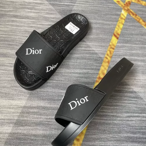 Cheap Christian Dior Slippers For Men #1291846 Replica Wholesale [$42.00 USD] [ITEM#1291846] on Replica Christian Dior Slippers