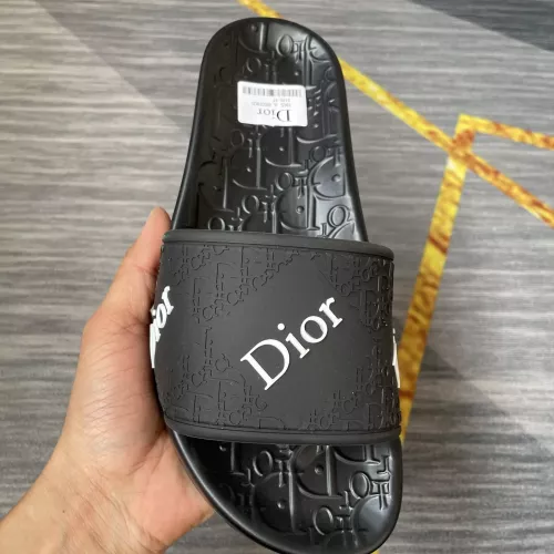 Cheap Christian Dior Slippers For Men #1291846 Replica Wholesale [$42.00 USD] [ITEM#1291846] on Replica Christian Dior Slippers