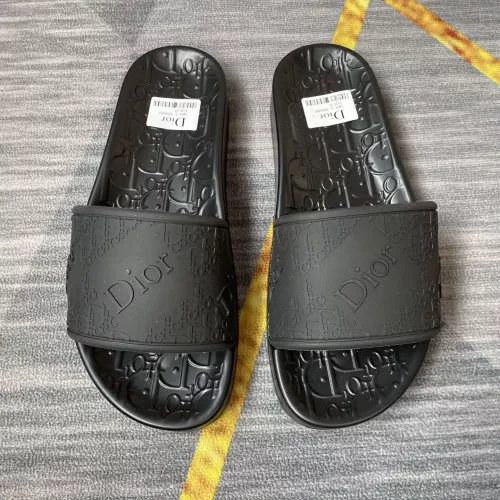 Cheap Christian Dior Slippers For Men #1291853 Replica Wholesale [$42.00 USD] [ITEM#1291853] on Replica Christian Dior Slippers