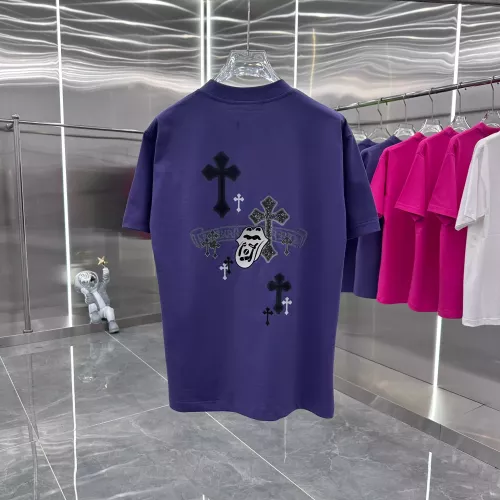 Cheap Chrome Hearts T-Shirts Short Sleeved For Unisex #1291855 Replica Wholesale [$40.00 USD] [ITEM#1291855] on Replica Chrome Hearts T-Shirts