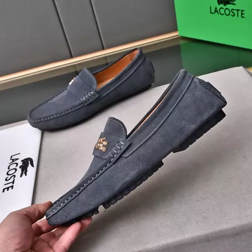 Cheap Lacoste Leather Shoes For Men #1291869 Replica Wholesale [$80.00 USD] [ITEM#1291869] on Replica Lacoste Leather Shoes