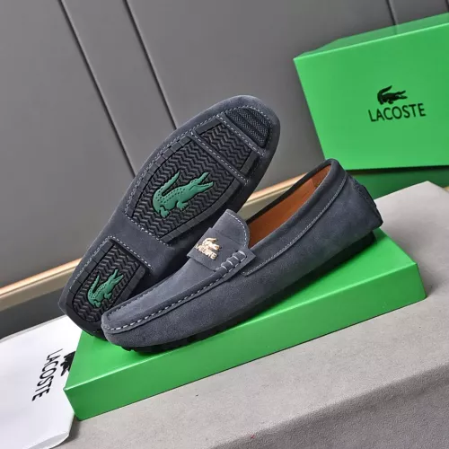 Cheap Lacoste Leather Shoes For Men #1291869 Replica Wholesale [$80.00 USD] [ITEM#1291869] on Replica Lacoste Leather Shoes