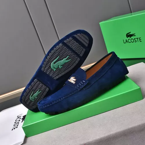 Cheap Lacoste Leather Shoes For Men #1291871 Replica Wholesale [$80.00 USD] [ITEM#1291871] on Replica Lacoste Leather Shoes