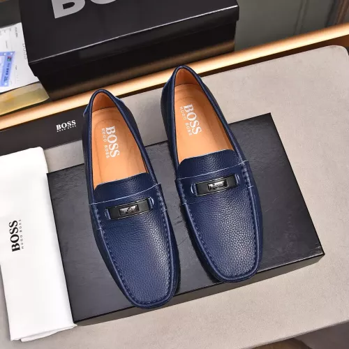 Boss Leather Shoes For Men #1291876