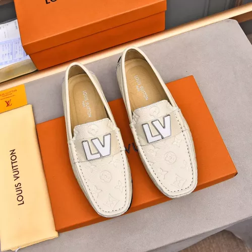 Cheap Louis Vuitton LV Oxfords Shoes For Men #1291878 Replica Wholesale [$80.00 USD] [ITEM#1291878] on Replica Louis Vuitton LV Oxfords Shoes