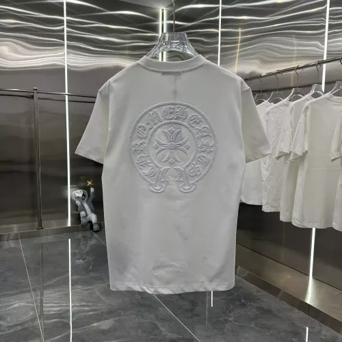 Cheap Chrome Hearts T-Shirts Short Sleeved For Unisex #1291881 Replica Wholesale [$45.00 USD] [ITEM#1291881] on Replica Chrome Hearts T-Shirts