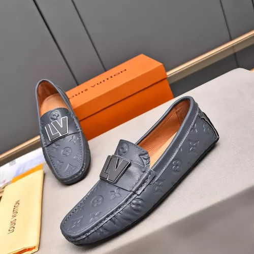 Cheap Louis Vuitton LV Oxfords Shoes For Men #1291886 Replica Wholesale [$80.00 USD] [ITEM#1291886] on Replica Louis Vuitton LV Oxfords Shoes