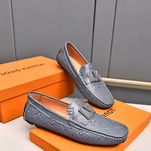 Cheap Louis Vuitton LV Oxfords Shoes For Men #1291886 Replica Wholesale [$80.00 USD] [ITEM#1291886] on Replica Louis Vuitton LV Oxfords Shoes