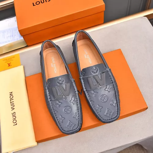 Cheap Louis Vuitton LV Oxfords Shoes For Men #1291886 Replica Wholesale [$80.00 USD] [ITEM#1291886] on Replica Louis Vuitton LV Oxfords Shoes