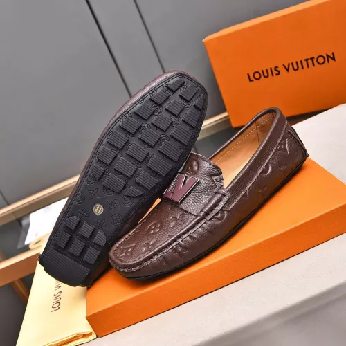 Cheap Louis Vuitton LV Oxfords Shoes For Men #1291887 Replica Wholesale [$80.00 USD] [ITEM#1291887] on Replica Louis Vuitton LV Oxfords Shoes