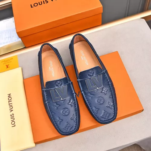 Cheap Louis Vuitton LV Oxfords Shoes For Men #1291888 Replica Wholesale [$80.00 USD] [ITEM#1291888] on Replica Louis Vuitton LV Oxfords Shoes