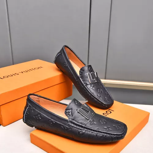 Cheap Louis Vuitton LV Oxfords Shoes For Men #1291889 Replica Wholesale [$80.00 USD] [ITEM#1291889] on Replica Louis Vuitton LV Oxfords Shoes