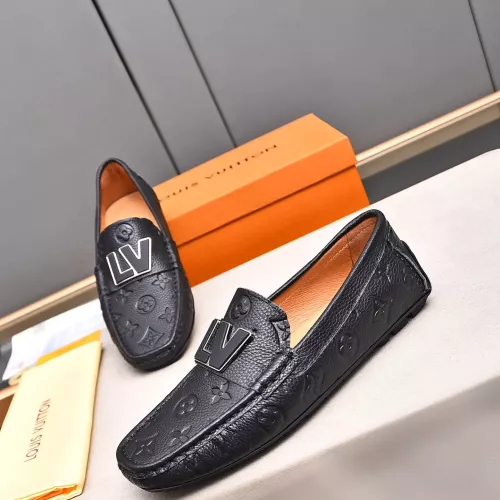 Cheap Louis Vuitton LV Oxfords Shoes For Men #1291889 Replica Wholesale [$80.00 USD] [ITEM#1291889] on Replica Louis Vuitton LV Oxfords Shoes