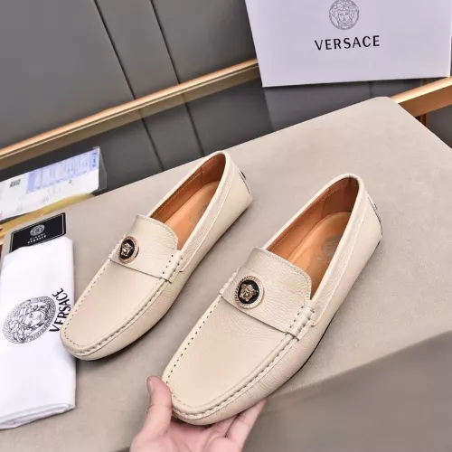 Versace Leather Shoes For Men #1291890