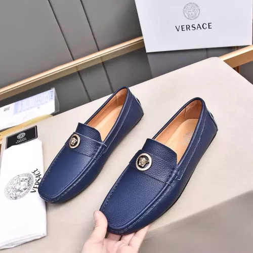 Versace Leather Shoes For Men #1291891