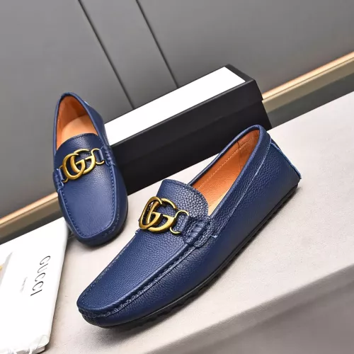 Cheap Gucci Oxfords Shoes For Men #1291894 Replica Wholesale [$80.00 USD] [ITEM#1291894] on Replica Gucci Oxfords Shoes