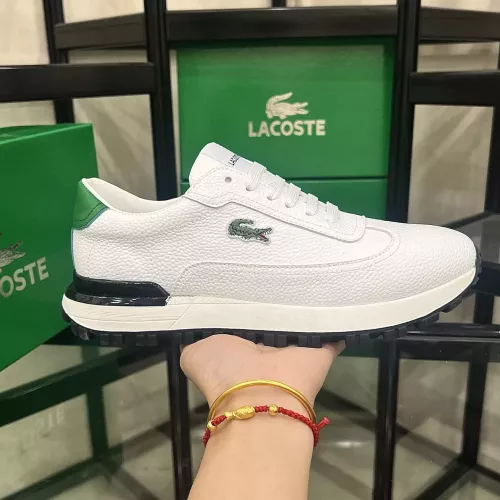 Cheap Lacoste Casual Shoes For Men #1291902 Replica Wholesale [$82.00 USD] [ITEM#1291902] on Replica Lacoste Casual Shoes