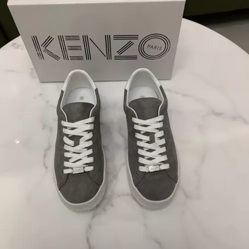 Cheap Kenzo Casual Shoes For Men #1291907 Replica Wholesale [$92.00 USD] [ITEM#1291907] on Replica Kenzo Casual Shoes